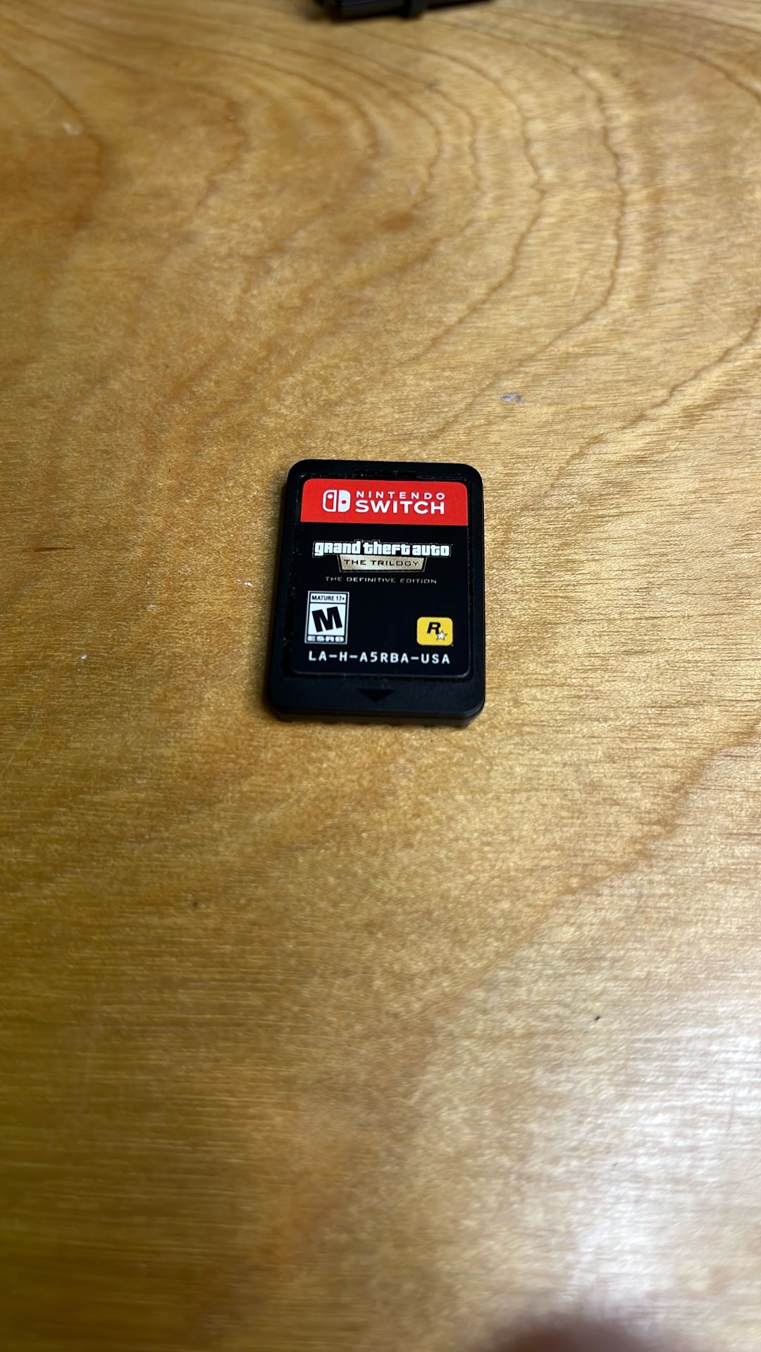 Nintendo Switch - Grand Theft Auto Trilogy