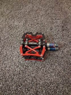 Bike pedals