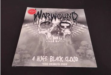 VINYL Warwound - A Huge Black Cloud: The Demo's 1983 Sealed