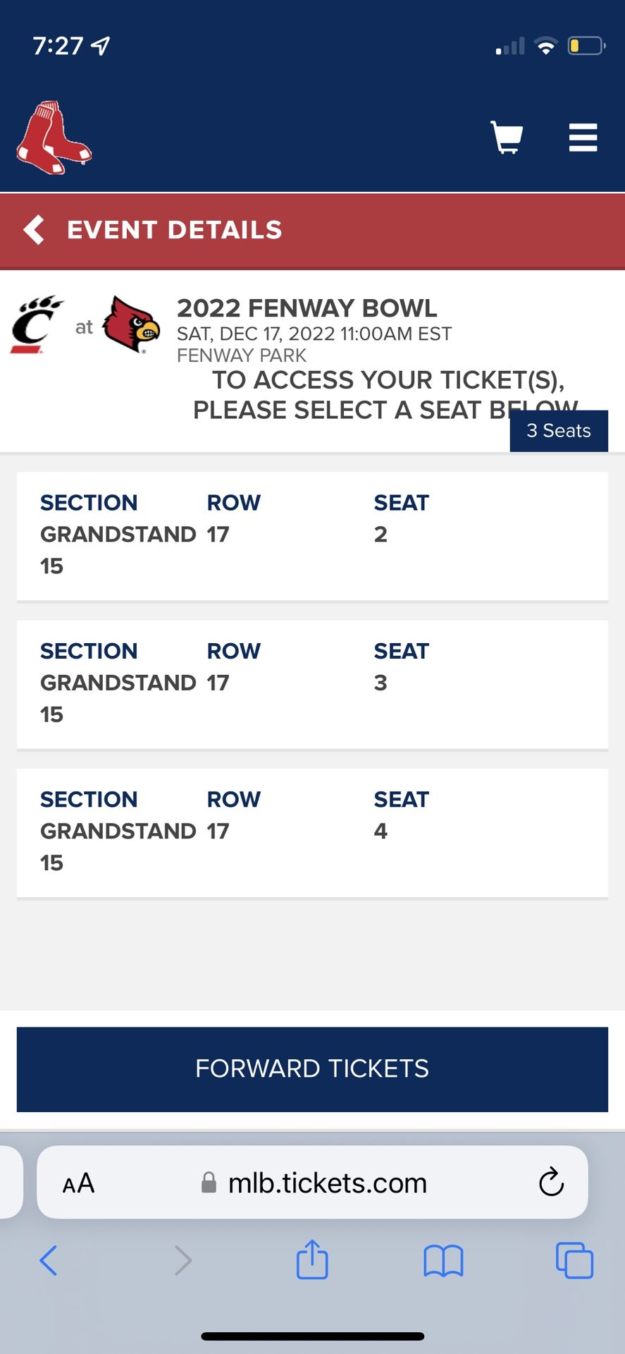 2022 Fenway Bowl Tickets (3)