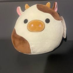  Squishmallows Ronnie the Cow 7” Plush