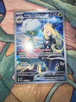 Cynthia’s Roserade Pokemon Destined Rivals