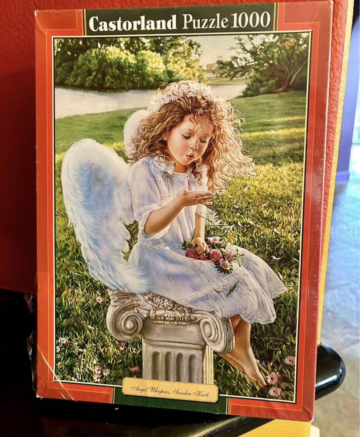 New Angel Whispers Puzzle. 1000 Pieces 