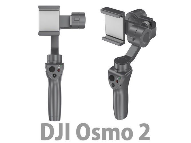 Dji osmo 2 with case for camera phone gimbal