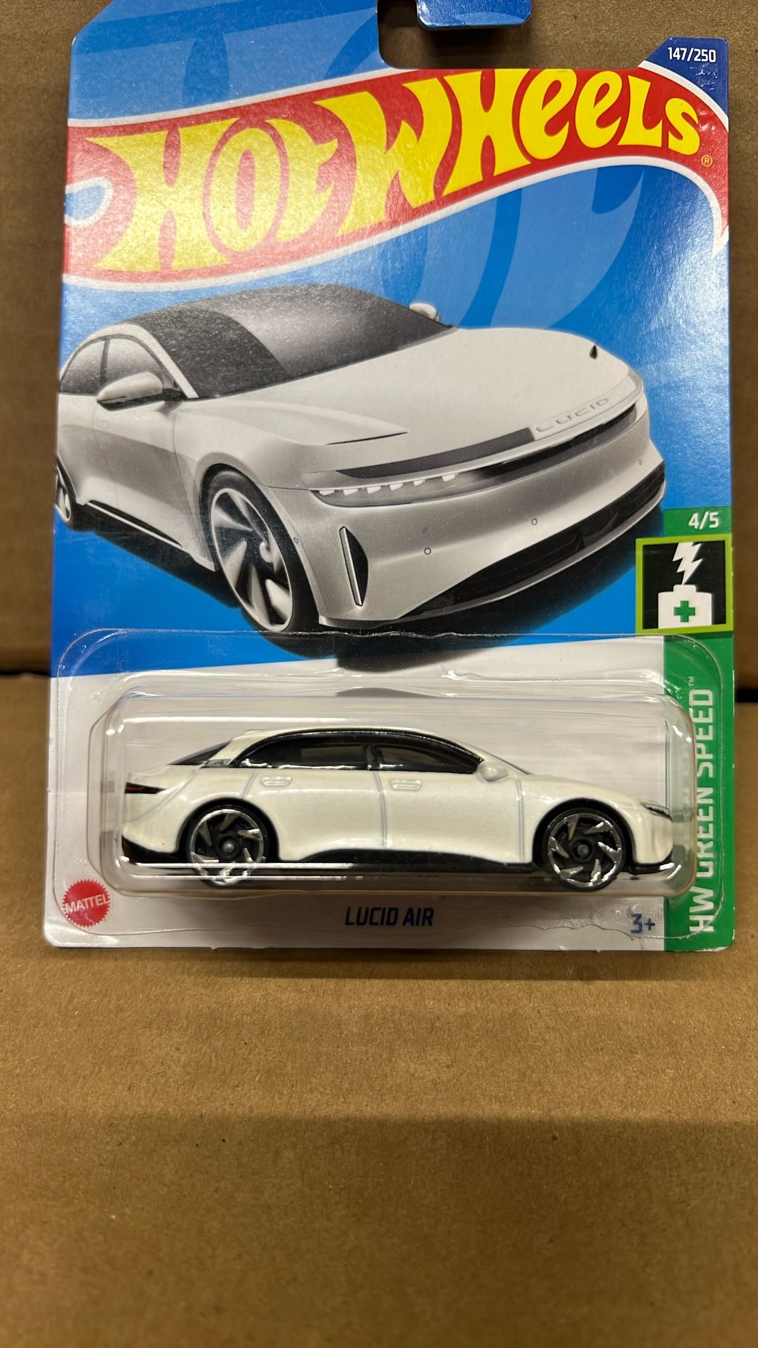 Hotwheels Lucid Air