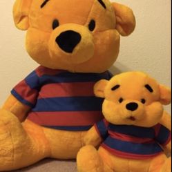GIANT HUGE WINNIE THE POOH