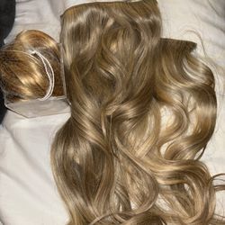 Locks & Mane Blonde Hair Extensions