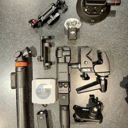 DJI Osmo Pocket 3 Creator Combo - ND Filters & Extra Case	