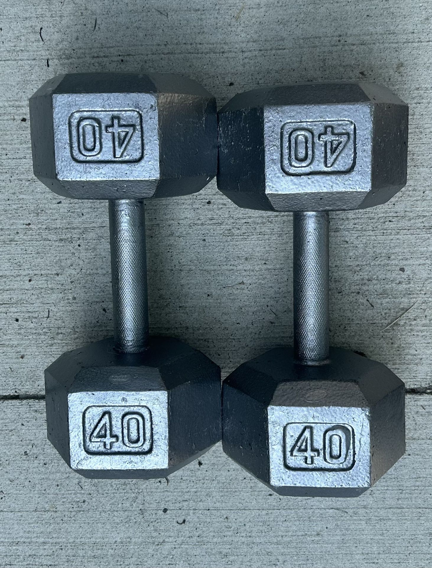 40lb Dumbbells