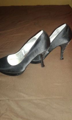 Black heels