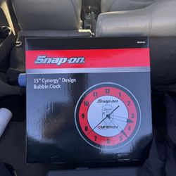 Snap On Light Up Bubble Clock Synergy Ratchet 