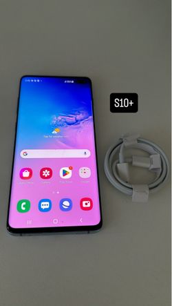 Samsung Galaxy S10+128gb. Like New And Unlocked!