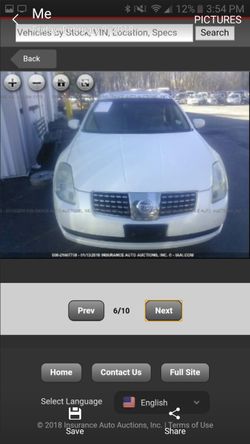 2006 nissan maxima