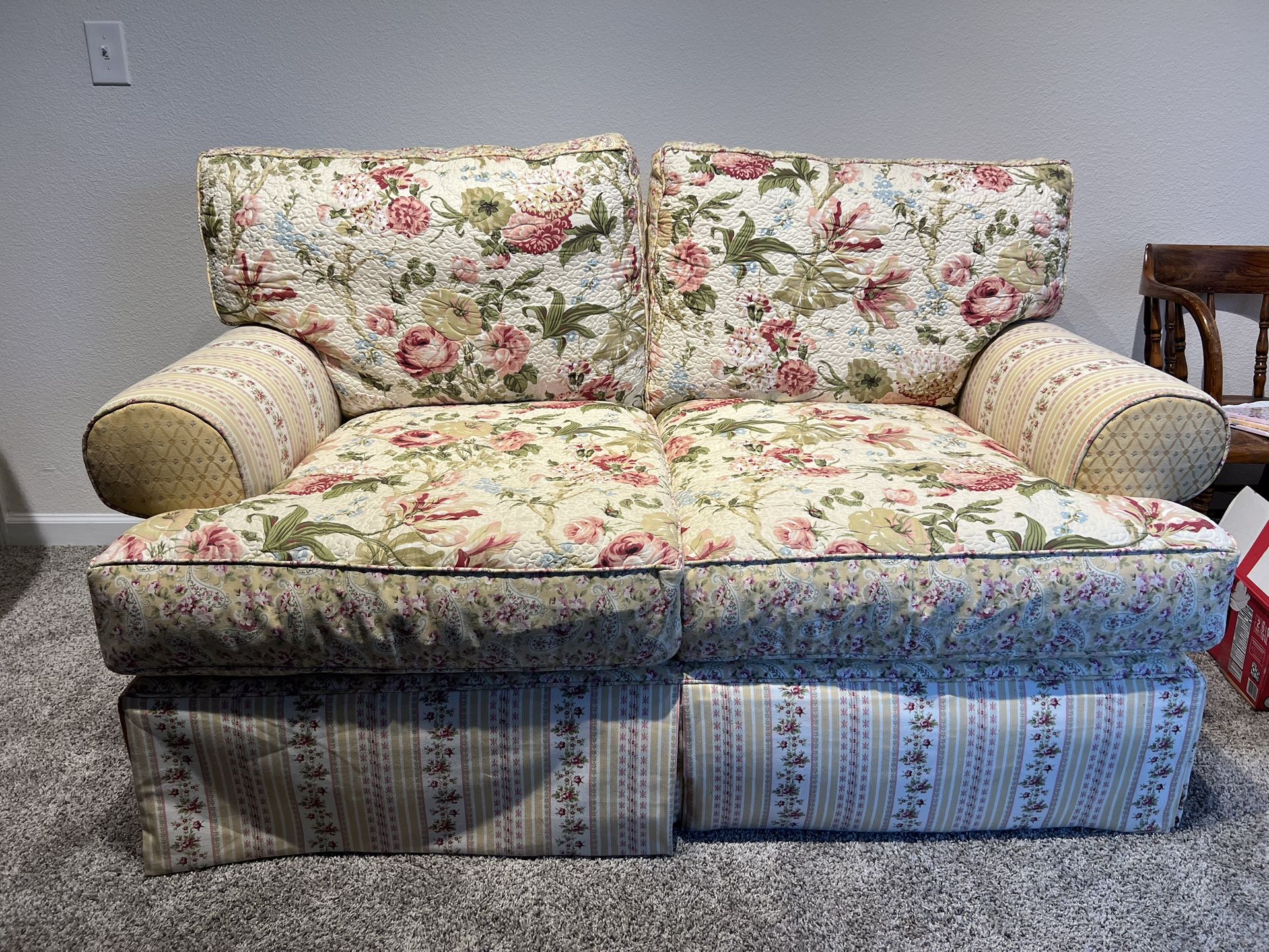 Kincaid Custom Upholstery Couch