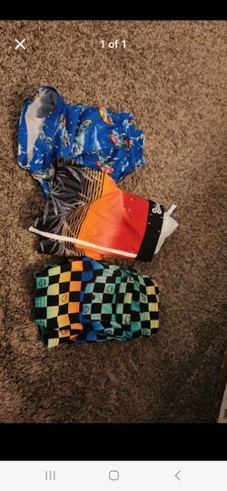 Boys Size 4-5 Swim Trunks 