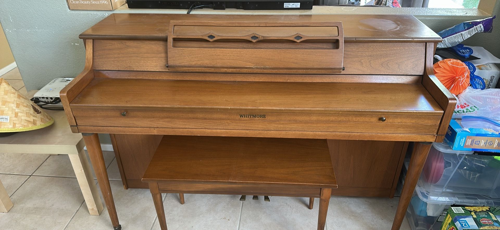 Whitmore Upright Piano