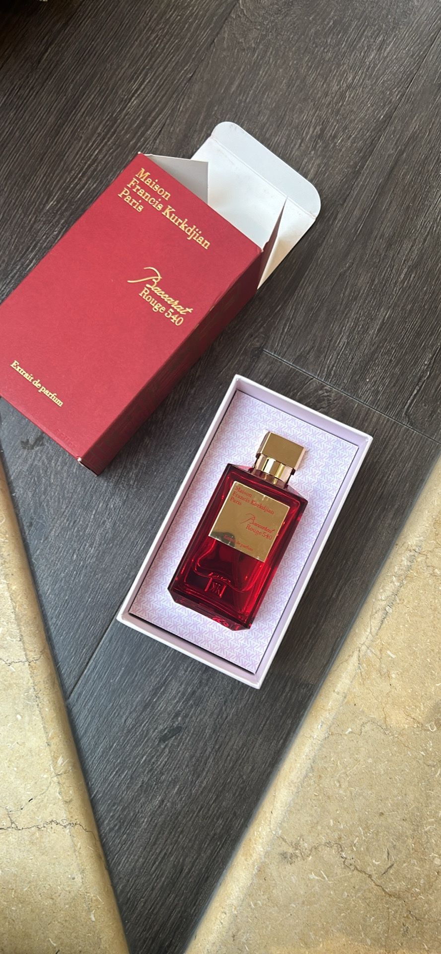Baccarat Rouge 540