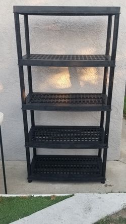 Rubbermaid Shelf. 36x18x73