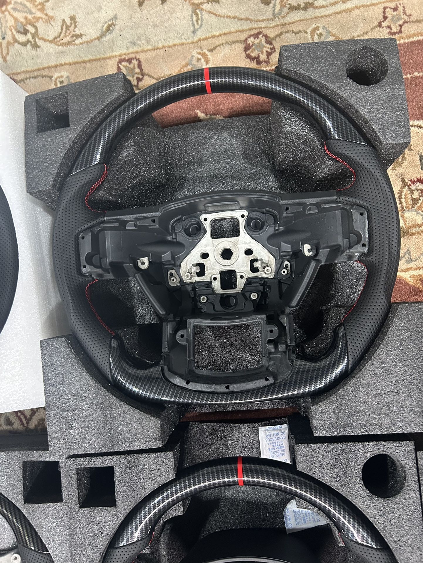 F-150 F-250 Carbon Fiber Steering Wheel (2015-2020)