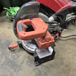 Black And Decker Miter Saw