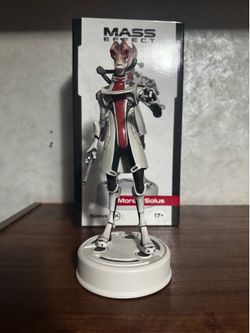 Mass Effect Mordin Solus Statue