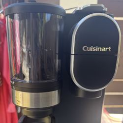 Cuisinart Single-Serve Coffee Maker + Coffee Grinder with 8, 10, and 12 oz. Serving Size, Compatible with Single-Cup Pods, 48-Ounce Removable Reservoi