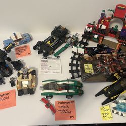 Lot Of Old Batman Legos 