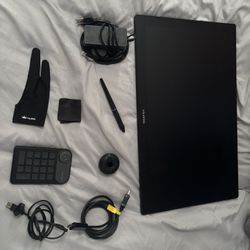 Huion Kamvas Pro 24 drawing tablet