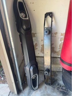 Jeep Gladiator front bumper