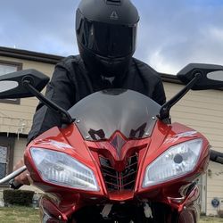 Súper Ninja 50cc Fully Automatic 