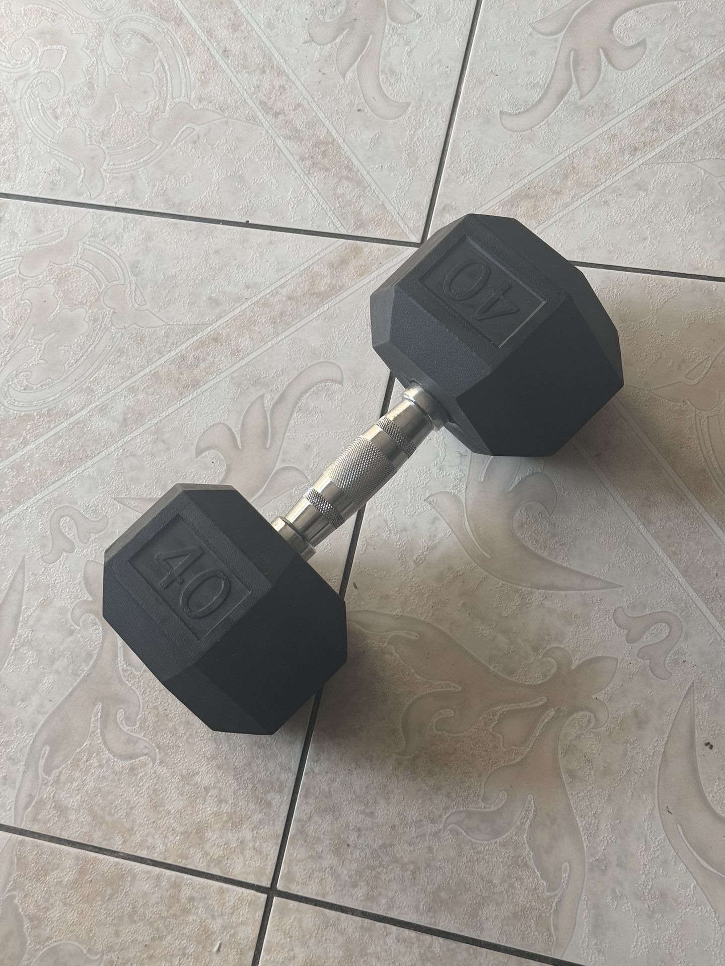 40lb Dumbbell 