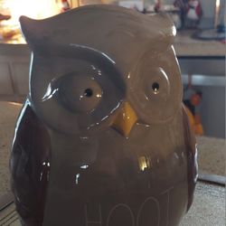 Rae Dunn HOOT Owl