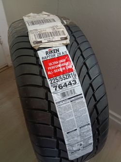 Riken Raptor ZR A/S 225/55ZR16 Tire