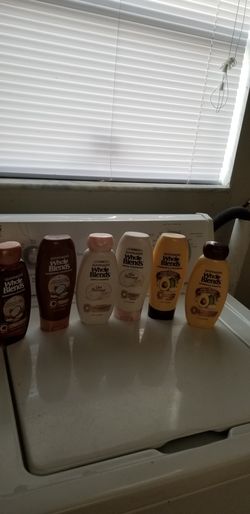 Shampoo and conditioner