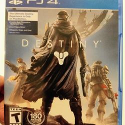 Destiny Ps4