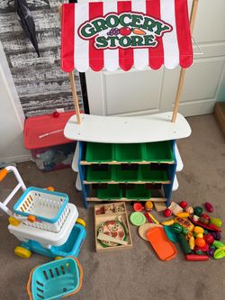 Melissa and Doug Kids grocery/lemonade stand
