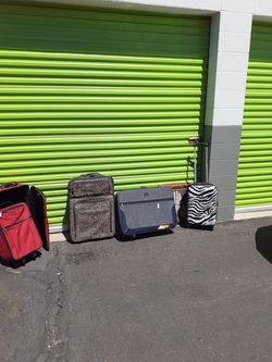 Different size bags