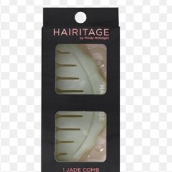 Brand New Heritage Jade Hair Comb