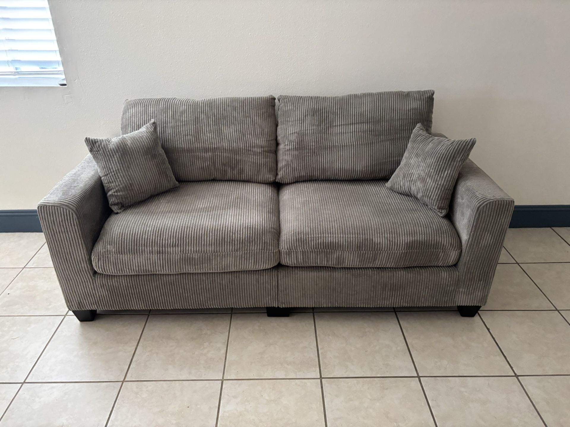 2pc Sofa Set