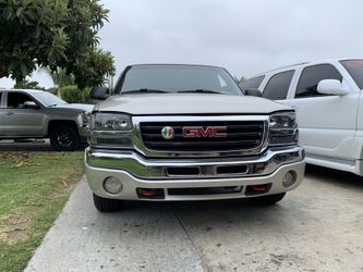 Silverado front end