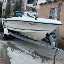 Neptune Sunbird Center Console Boat 90 Hp Evinrude 
