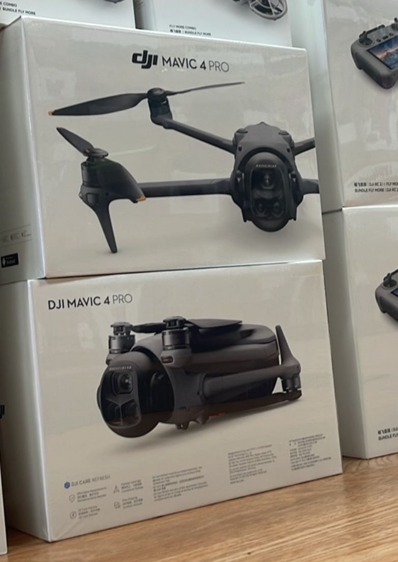 DJI Mavic 4 Fly More Combo With RC2