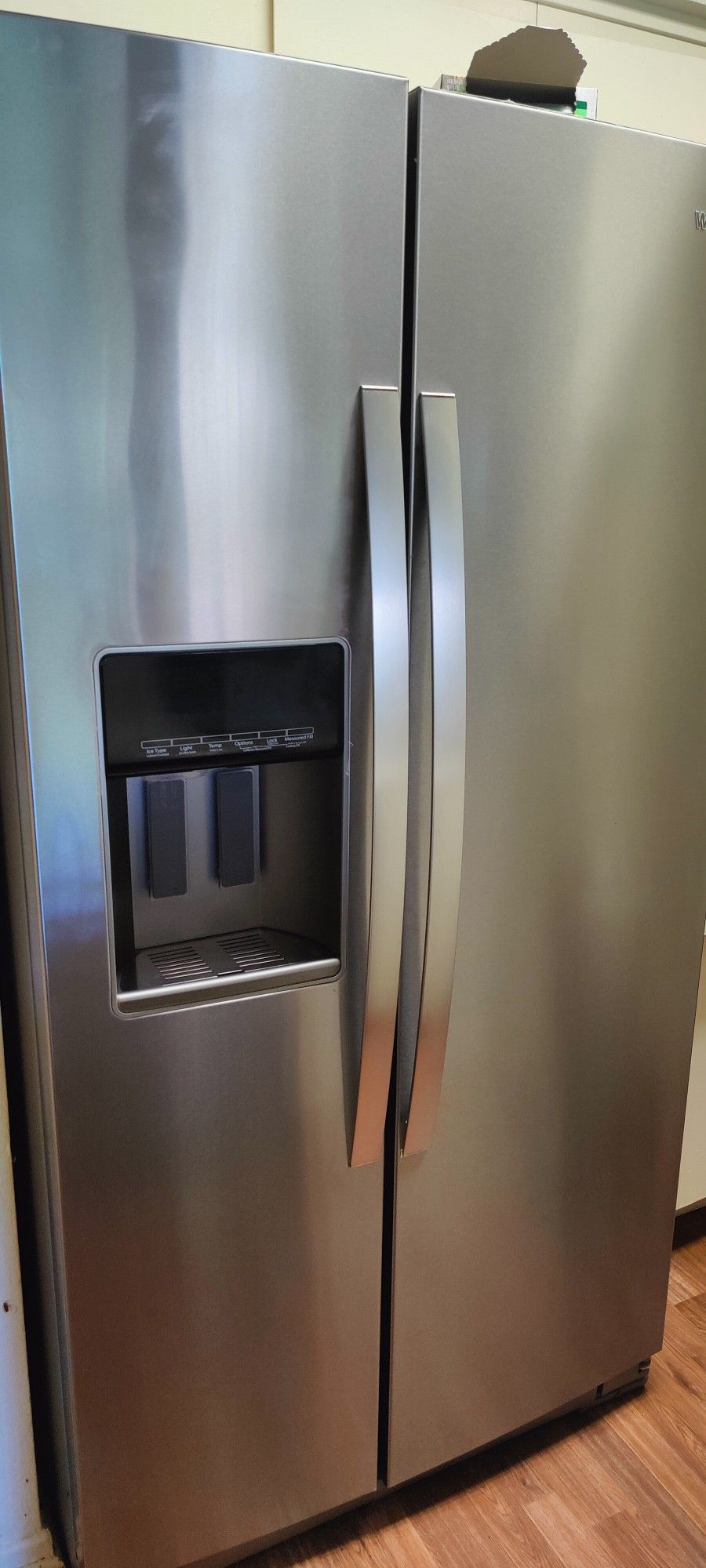 Stainless Steel Refrigerator Whirlpool