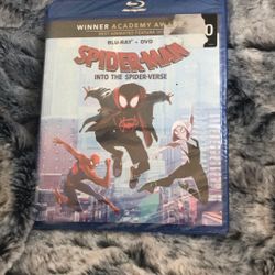 Spiderman into The Spider -Verse