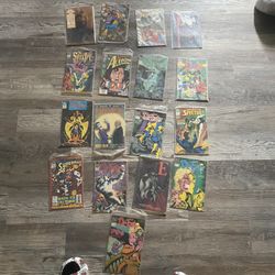 Vintage Comic Books