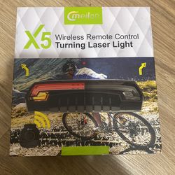 X5 Wireless Remote Control Turning Light Laser Light