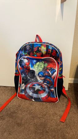 Superhero kids backpack