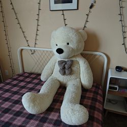 Giant Teddy Bear Stuffed Toy, 60 inches 