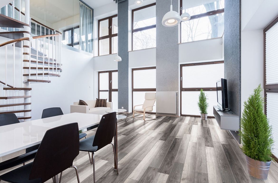 Waterproof Scratch Resistant Wood Look Flooring Vinyl Laminate Engineered Wood Porcelain Installation Available