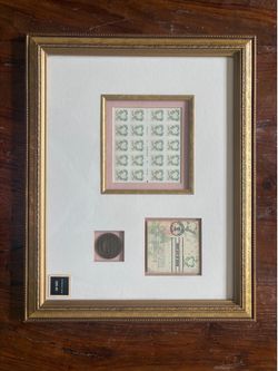 Victorian Love framed collector’s edition stamps